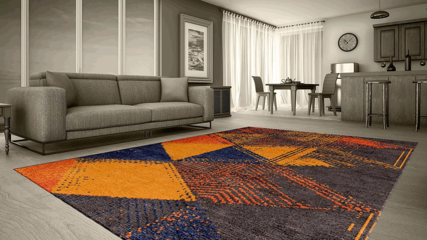 Mixing and Matching: Creating a Cohesive Look with Multiple Rugs