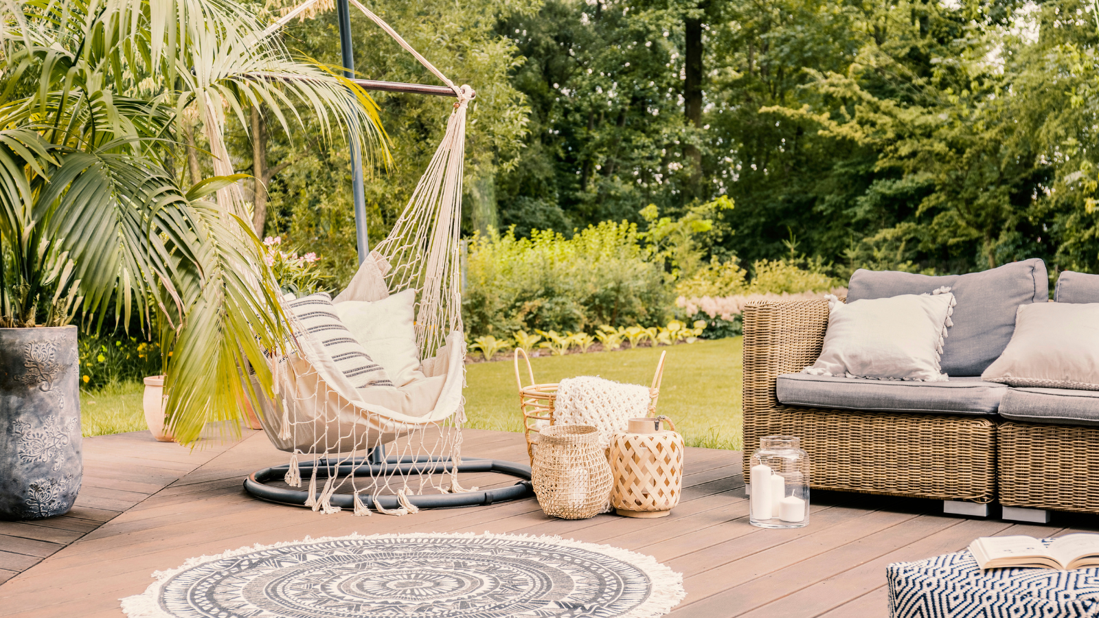 Enhancing Outdoor Spaces: Rugs for Patios and Decks