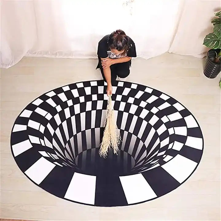 Fancy 3D Printed Rug