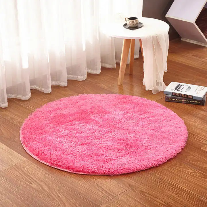 Fluffy Bedroom Shag Carpet