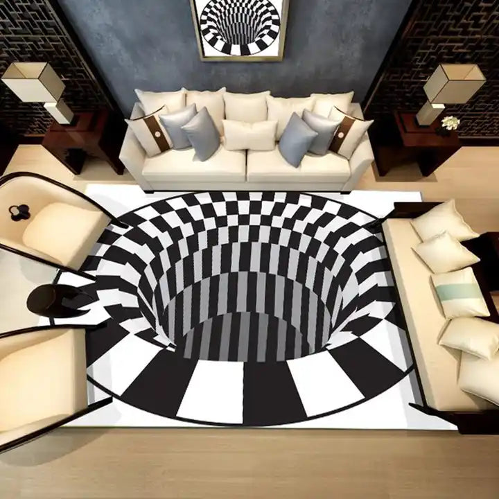 Fancy 3D Printed Rug