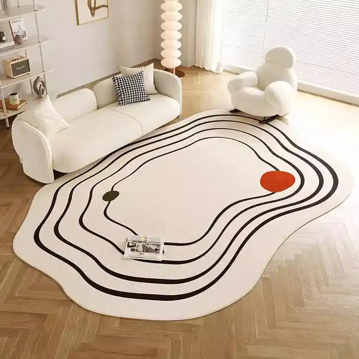 Japanese Line Irregular Carpet