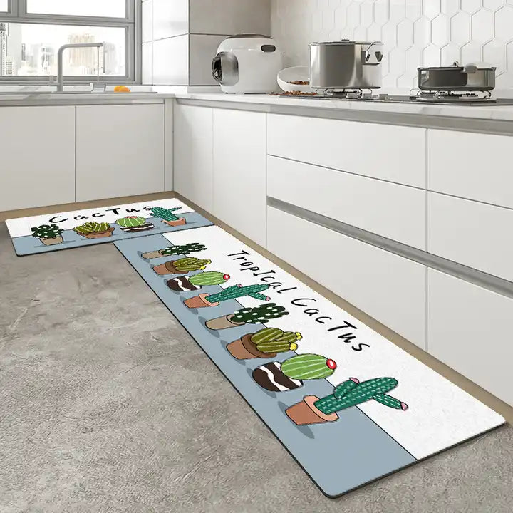 Nordic Style Kitchen Floor Mat