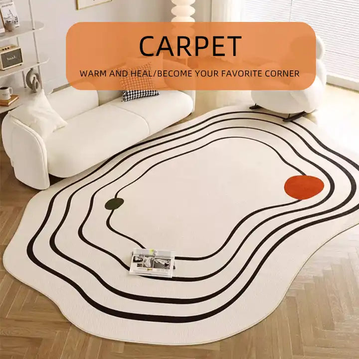 Japanese Line Irregular Carpet