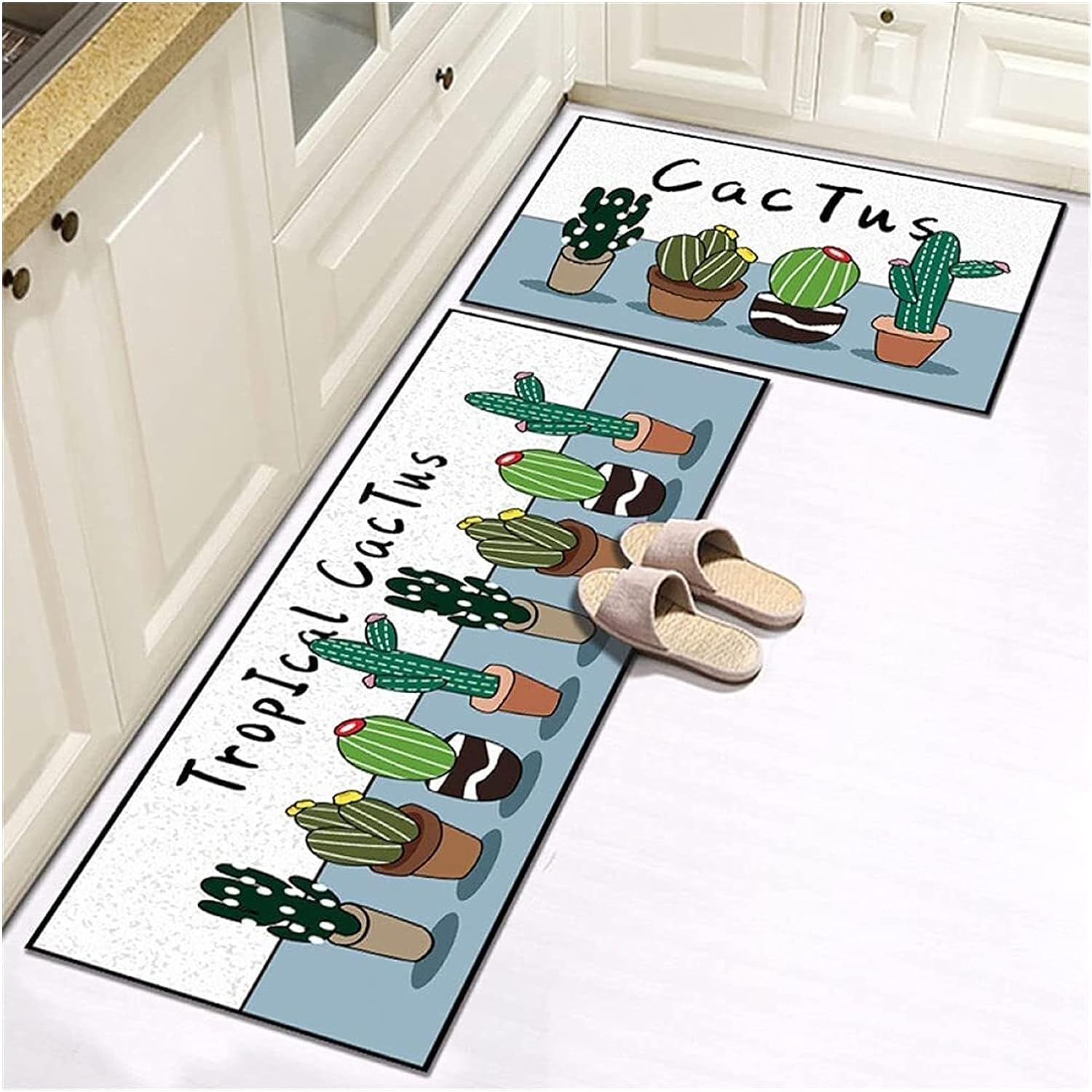 Nordic Style Kitchen Floor Mat