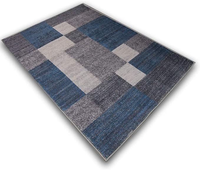 Rectangular Design 3d Carpet