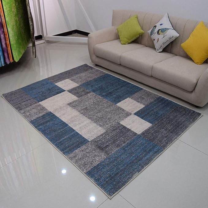 Rectangular Design 3d Carpet