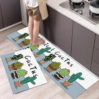 Nordic Style Kitchen Floor Mat